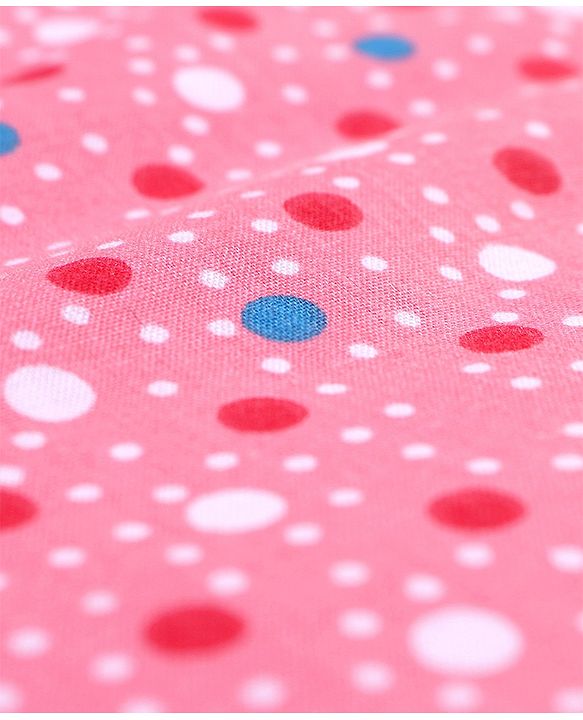 Babyhug Sleeping Bag Tiny Dots - Pink