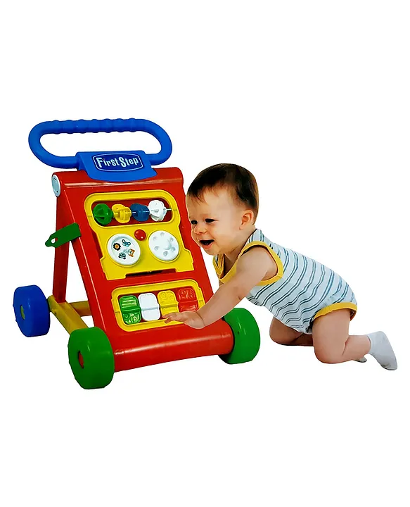 Goyal s Luv Mee Mama Baby Activity Walker Red Online in India Buy at Best Price from FirstCry 12641588