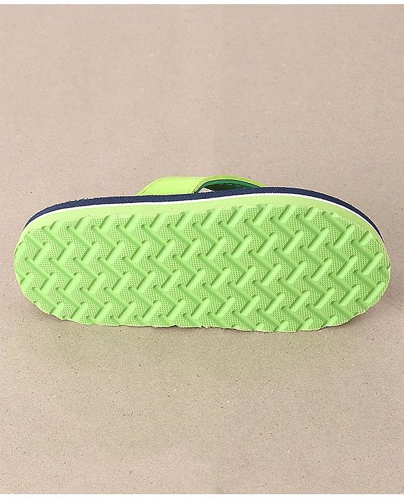 Cute Walk by Babyhug Flip Flops Space Print - Navy