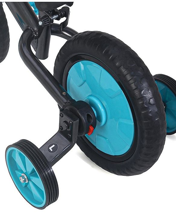 Babyhug Rover 4 in 1 Plug & Play Balance Bike - Blue