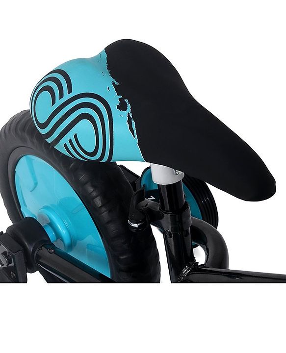 Babyhug Rover 4 in 1 Plug & Play Balance Bike - Blue