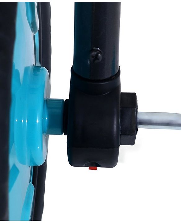 Babyhug Rover 4 in 1 Plug & Play Balance Bike - Blue