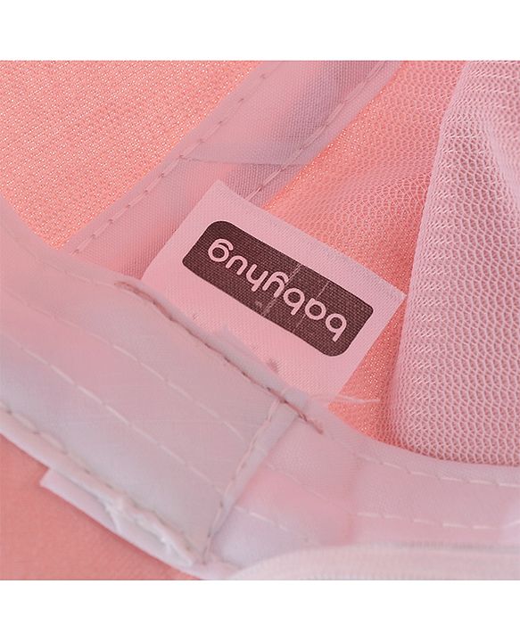 Babyhug Bucket Hat Bunny Design Pink - Diameter 17 cm