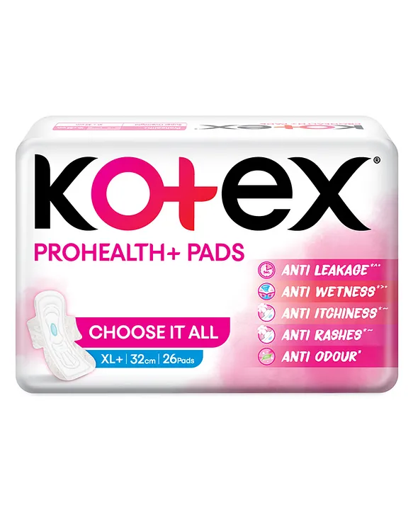 Buy Kotex Overnight Period Panties (Medium/Large size, pack of 10