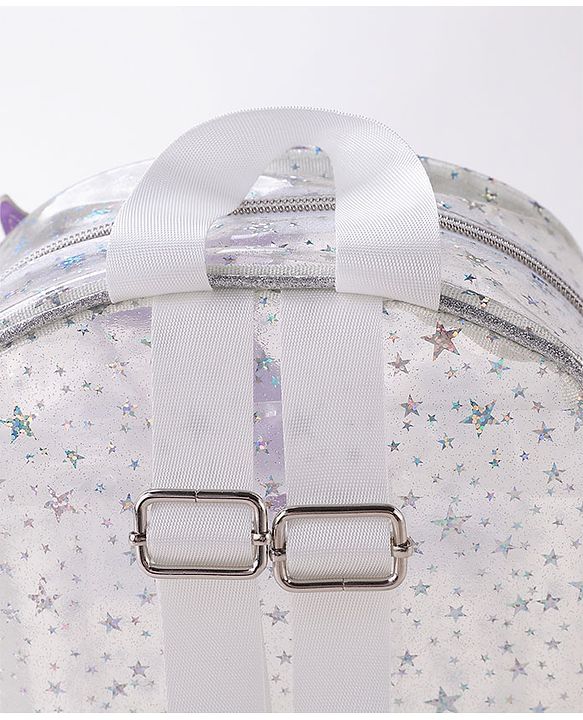 Babyhug Free Size Fashion Backpacks- Silver