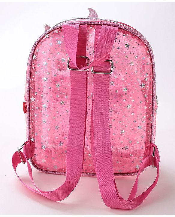 Babyhug Free Size Fashion Backpacks- Silver