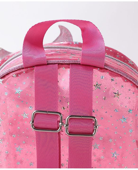 Babyhug Free Size Fashion Backpacks- Silver