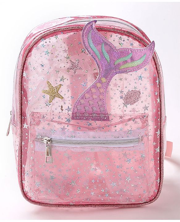 Babyhug Free Size Fashion Backpacks- Silver
