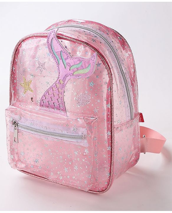 Babyhug Free Size Fashion Backpacks- Silver