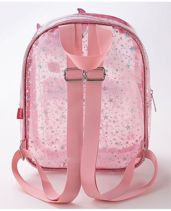 Babyhug Free Size Fashion Backpacks- Silver