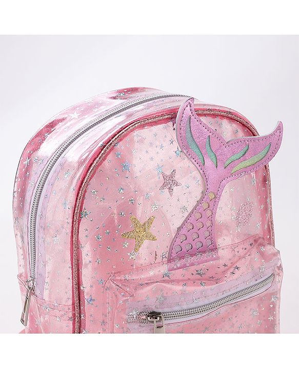 Babyhug Free Size Fashion Backpacks- Silver