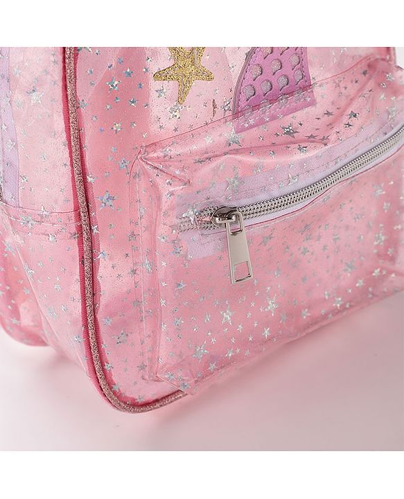 Babyhug Free Size Fashion Backpacks- Silver