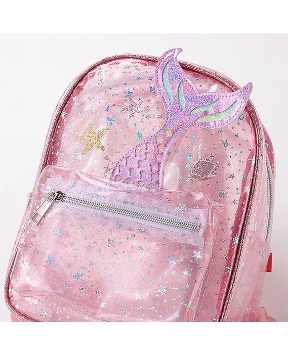 Babyhug Free Size Fashion Backpacks- Silver