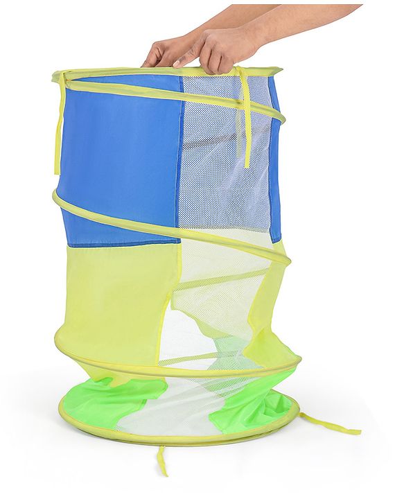 Babyhug My Fun Arcade 4-in-1 Ball Pool Play Tent House - Blue & Green