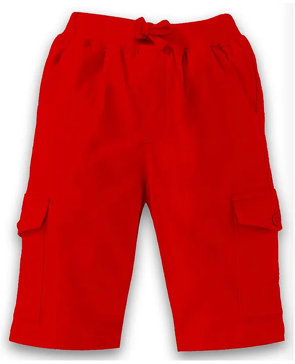 Boys red clearance cargo shorts