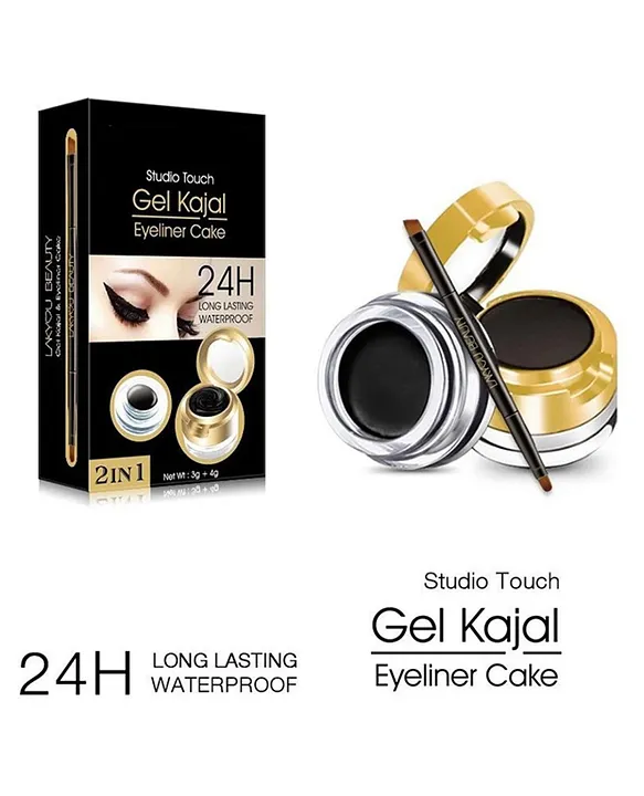 Miss Claire Black Prestige Cake Eyeliner 5 g Price in India, Full  Specifications & Offers | DTashion.com