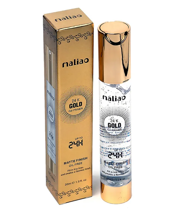 Maliao Professional Matte Look 24k Gold Primer M45 30ml Online in India, Buy  at Best Price from  - 12671706