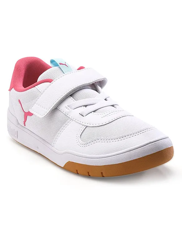 VELCRO PALM ONE SNEAKER in white - Palm Angels® Official