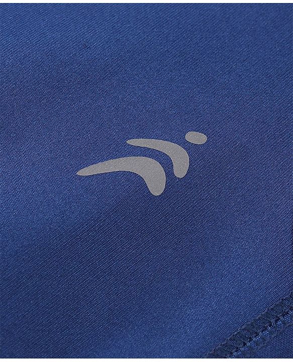 Pine Active Sleeveless Stretchable Sports Bra Solid Colour - Blue