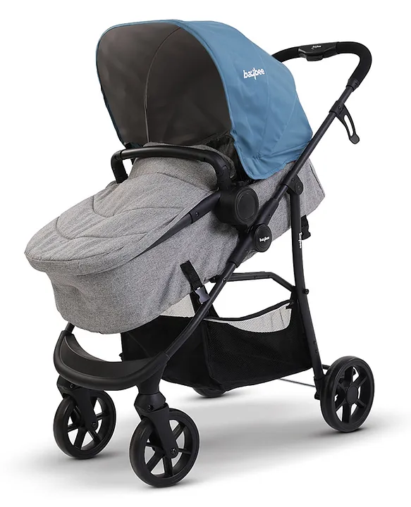 Convertible store pram stroller