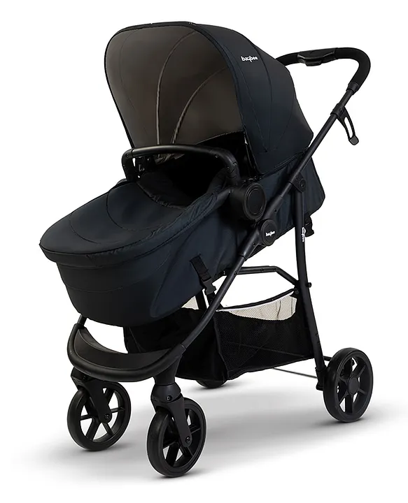 Convertible store pram stroller