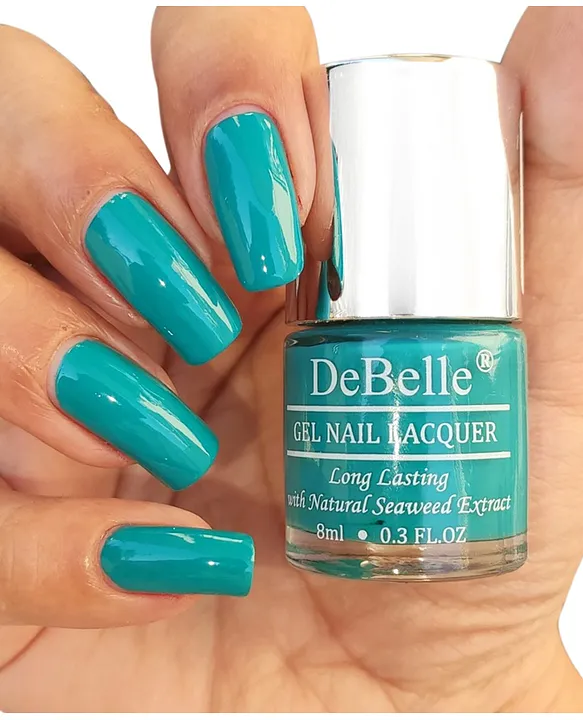 Buy CARIBBEAN matte Blue Green Nail Polish, Turquoise Polish, Vegan and  Cruelty Free Online in India - Etsy
