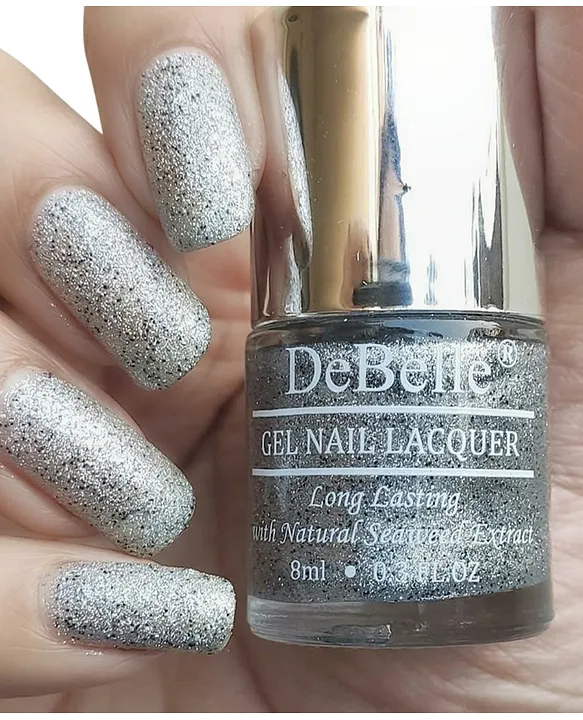 Love this black glitter gel polish! : r/RedditLaqueristas