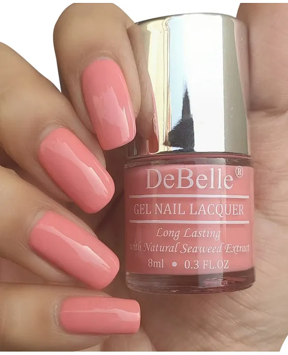 DeBelle Gel Nail Polish combo of 5 - Blue Lagoon Pastels – DeBelle Cosmetix  Online Store