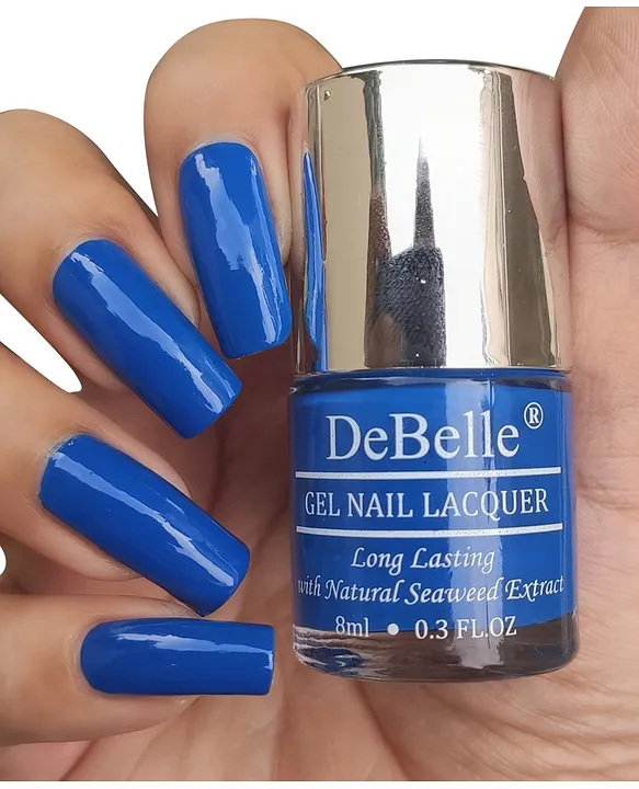 NY Bae Creme Nail Paint - Powder Blue 09 (10 ml)