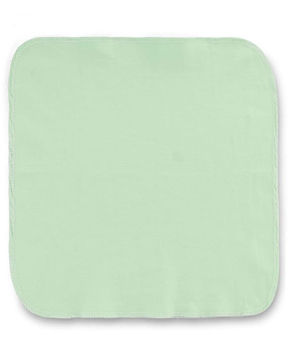 Babyhug 100% Cotton Premium Wash Cloth Pack of 8 - Multicolor