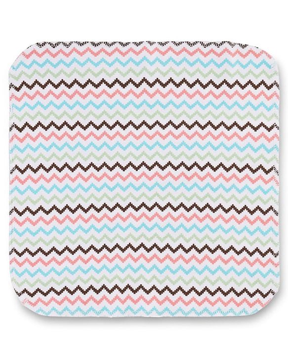 Babyhug 100% Cotton Premium Wash Cloth Pack of 8 - Multicolor