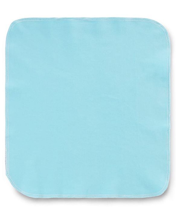 Babyhug 100% Cotton Premium Wash Cloth Pack of 8 - Multicolor