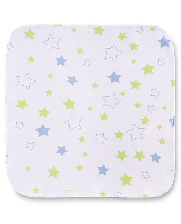 Babyhug 100% Cotton Premium Wash Cloth Pack of 8 - Multicolor