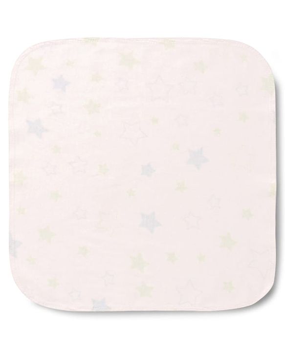 Babyhug 100% Cotton Premium Wash Cloth Pack of 8 - Multicolor