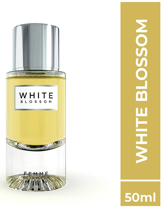 White outlet blossom perfume