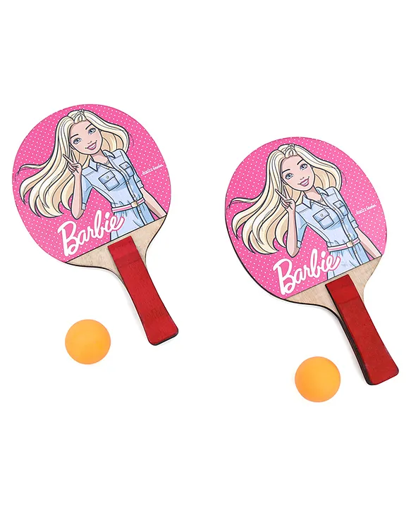 Barbie tennis online set