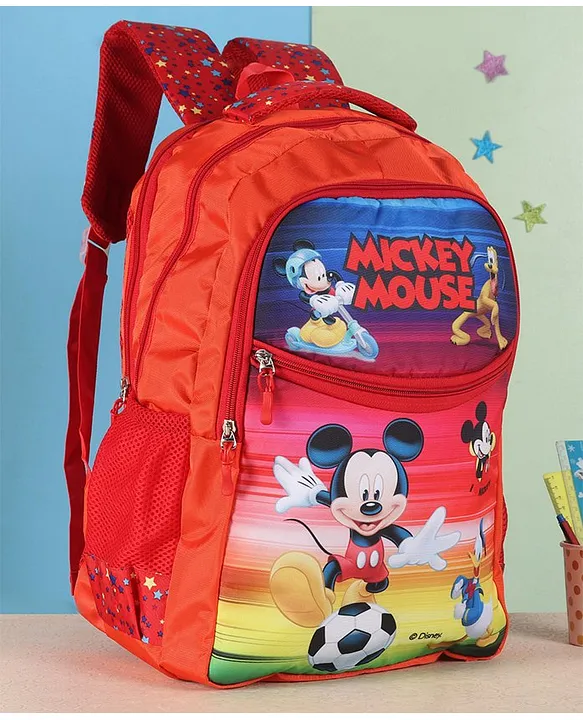 Flipkart.com | SKENTERPRISES Pink Minnie Mickey Mouse design kids school bag  14inche for 2 to 5 age School Bag (Pink. 12 L) Plush Bag (Multicolor, 14  inche) School Bag (Multicolor, 15 L)