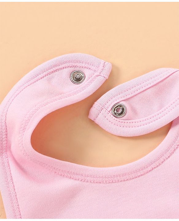 Babyhug 100 % Cotton Baby Clothing Gift Sets Pack of 7 - Pink