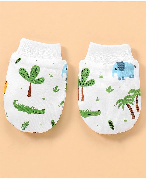 Babyhug 100 % Cotton Baby Clothing Gift Sets Pack of 7 - Blue