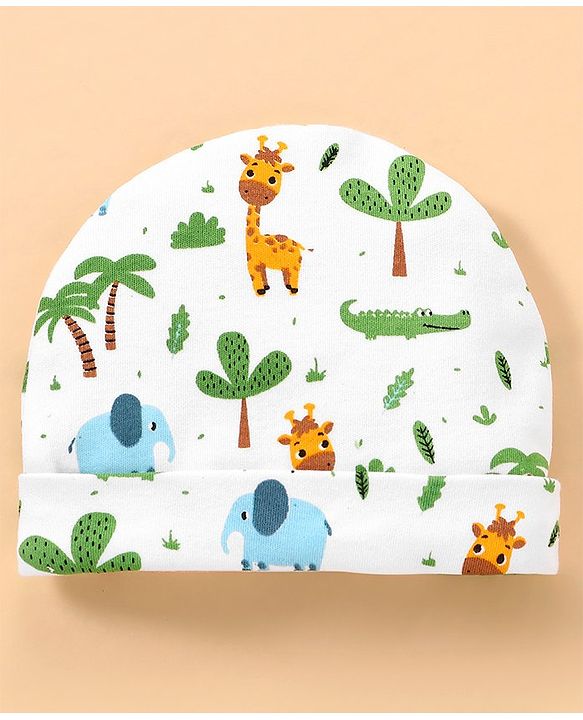 Babyhug 100 % Cotton Baby Clothing Gift Sets Pack of 7 - Blue