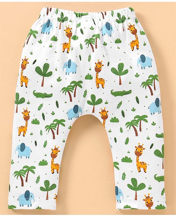 Babyhug 100 % Cotton Baby Clothing Gift Sets Pack of 7 - Blue