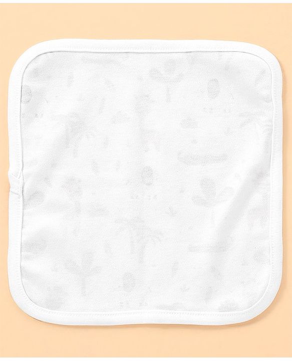 Babyhug 100 % Cotton Baby Clothing Gift Sets Pack of 7 - Blue