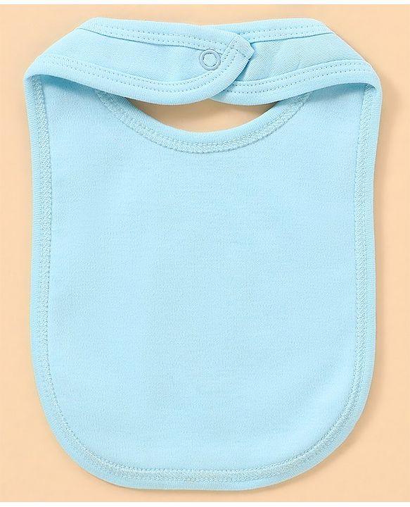 Babyhug 100 % Cotton Baby Clothing Gift Sets Pack of 7 - Blue