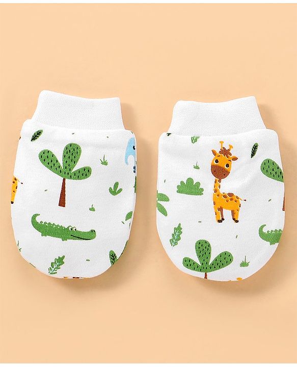 Babyhug 100 % Cotton Baby Clothing Gift Sets Pack of 7 - Blue