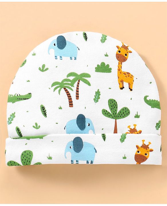 Babyhug 100 % Cotton Baby Clothing Gift Sets Pack of 7 - Blue