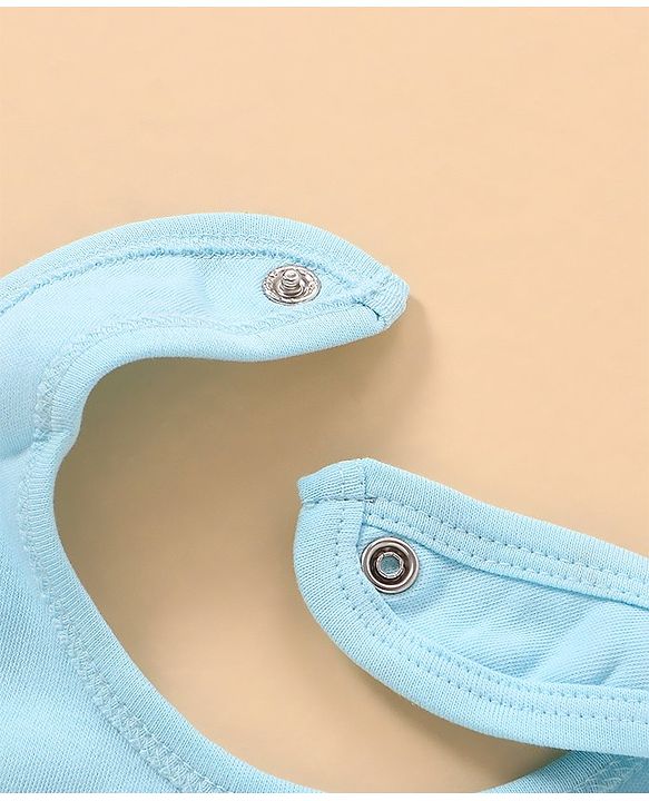 Babyhug 100 % Cotton Baby Clothing Gift Sets Pack of 7 - Blue