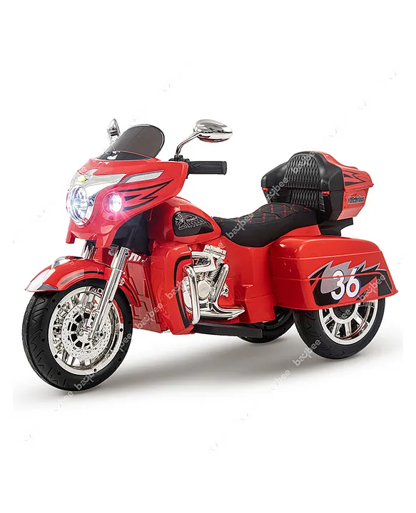 Baybee battery hot sale operated bike