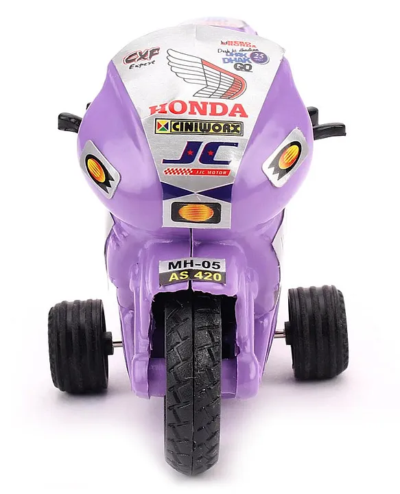 Shinsei Pull Back Hero Honda Bike Toy (Color May Vary) for (5-8Years)  Online India, Buy at  - 12717793