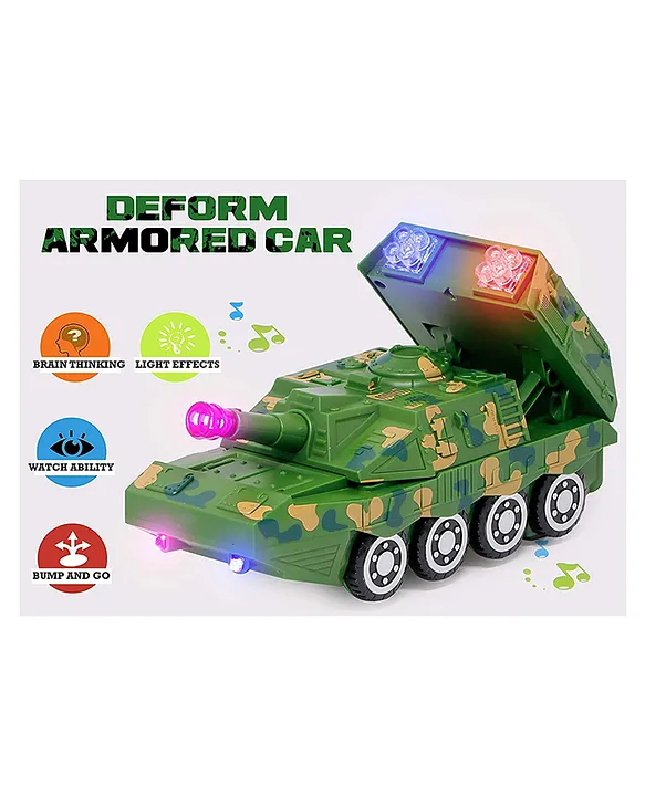 Mini clearance tank toy