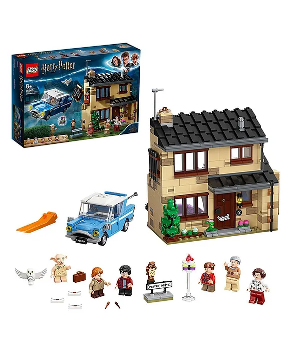 Harry potter discount 4 lego sets